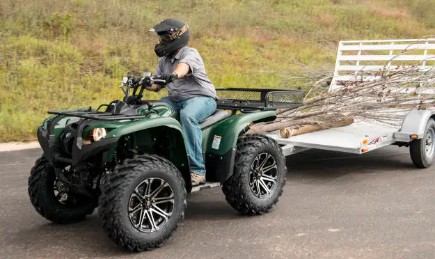 4 Wheeler Towing Trailer 4 Wheeler Towing Trailer