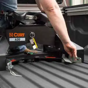 A20 5th Wheel Hitch Puck System Anchors