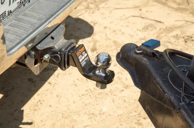 Backing Trailer Ball Up to Coupler Backing Trailer Ball Up to Coupler