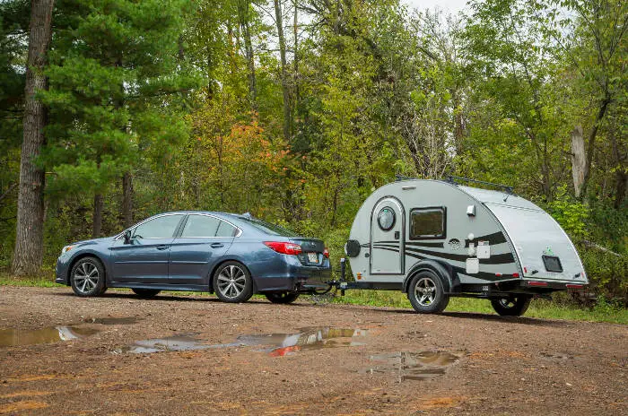 Backing Up a Small Trailer - Car Camper Backing Up a Small Trailer - Car Camper