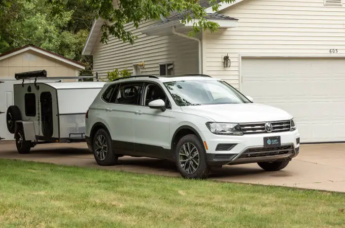 Backing Up a Trailer into a Driveway Backing Up a Trailer into a Driveway