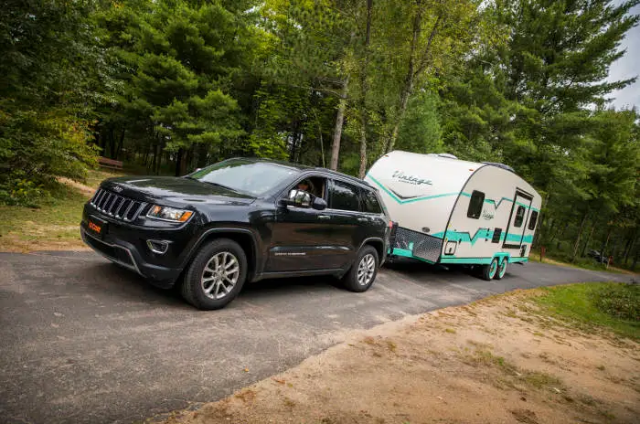 Backing Up a Travel Trailer Camper Backing Up a Travel Trailer Camper