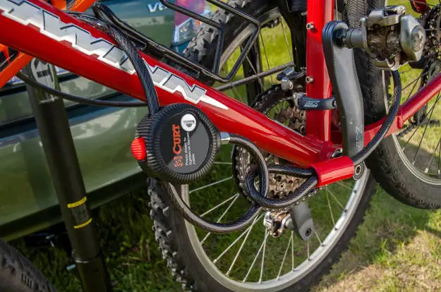 Bike Rack Accessories Lock Bike Rack Accessories Lock