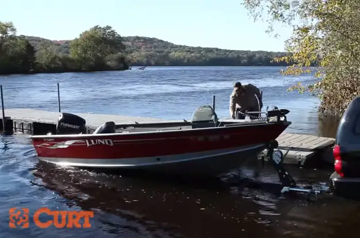 Boat Stern Begins Floating Boat Stern Begins Floating