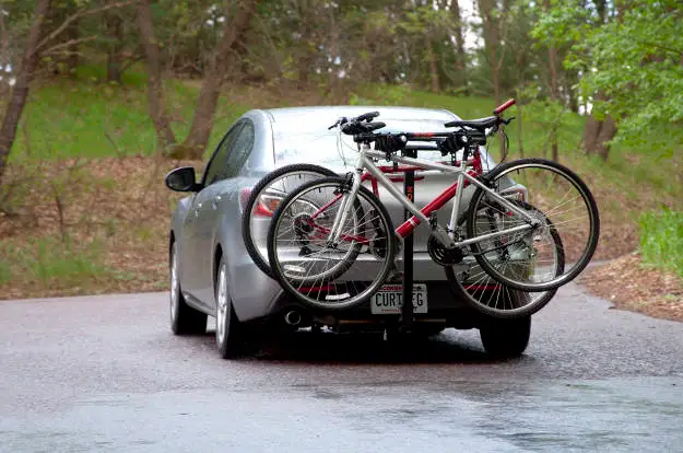 Car Hitch Mounted Bike Rack Car Hitch Mounted Bike Rack