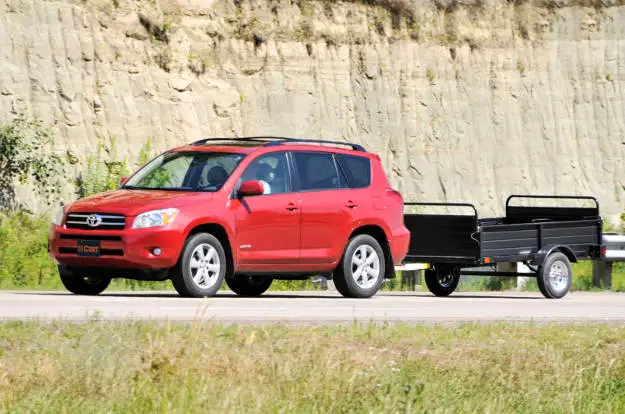 Class 2 Hitch Crossover Utility Trailer Class 2 Hitch Crossover Utility Trailer