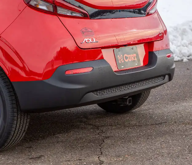 Concealed Hitch Body on Kia Soul Concealed Hitch Body on Kia Soul