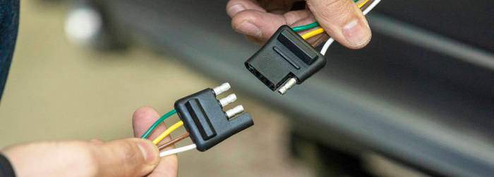 4 Pin Trailer Wiring Harness 4 Pin Trailer Wiring Harness