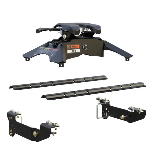 CURT 5th Wheel Hitch Base Rails Permanent CURT 5th Wheel Hitch Base Rails Permanent