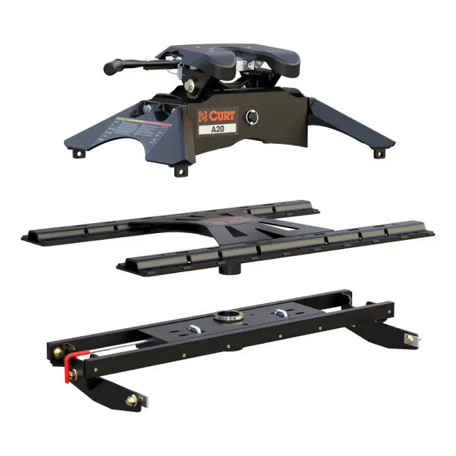 CURT 5th Wheel Hitch Long Bed Base Rails Gooseneck Adapter CURT 5th Wheel Hitch Long Bed Base Rails Gooseneck Adapter