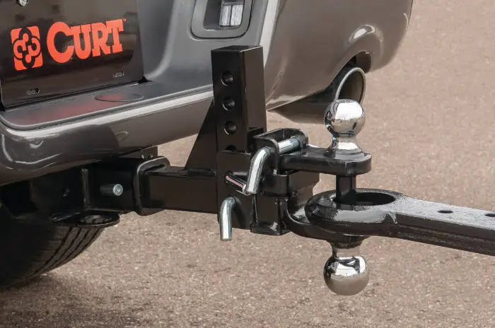 CURT Adjustable Drop Hitch Multi-Purpose Mount CURT Adjustable Drop Hitch Multi-Purpose Mount