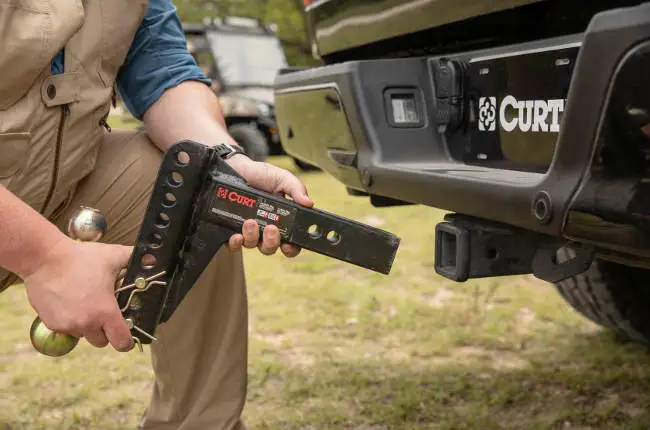 CURT Adjustable Trailer Hitch Ball Mount Installation CURT Adjustable Trailer Hitch Ball Mount Installation