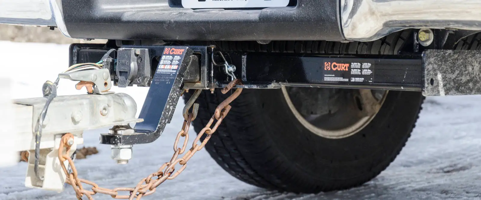 CURT Deep Drop Ball Mount Hitch CURT Deep Drop Ball Mount Hitch
