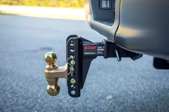 CURT Drop Hitch Adjustable Channel Mount CURT Drop Hitch Adjustable Channel Mount