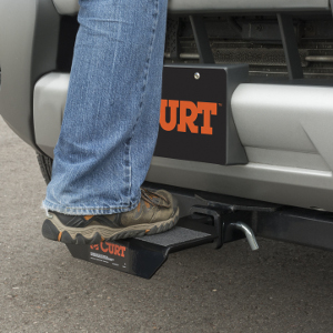 CURT front hitch receiver hitch step CURT front hitch receiver hitch step