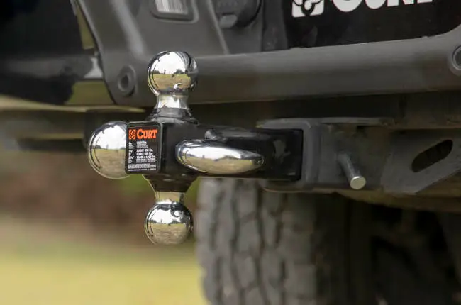 CURT Multi-Ball Mount Hitch CURT Multi-Ball Mount Hitch