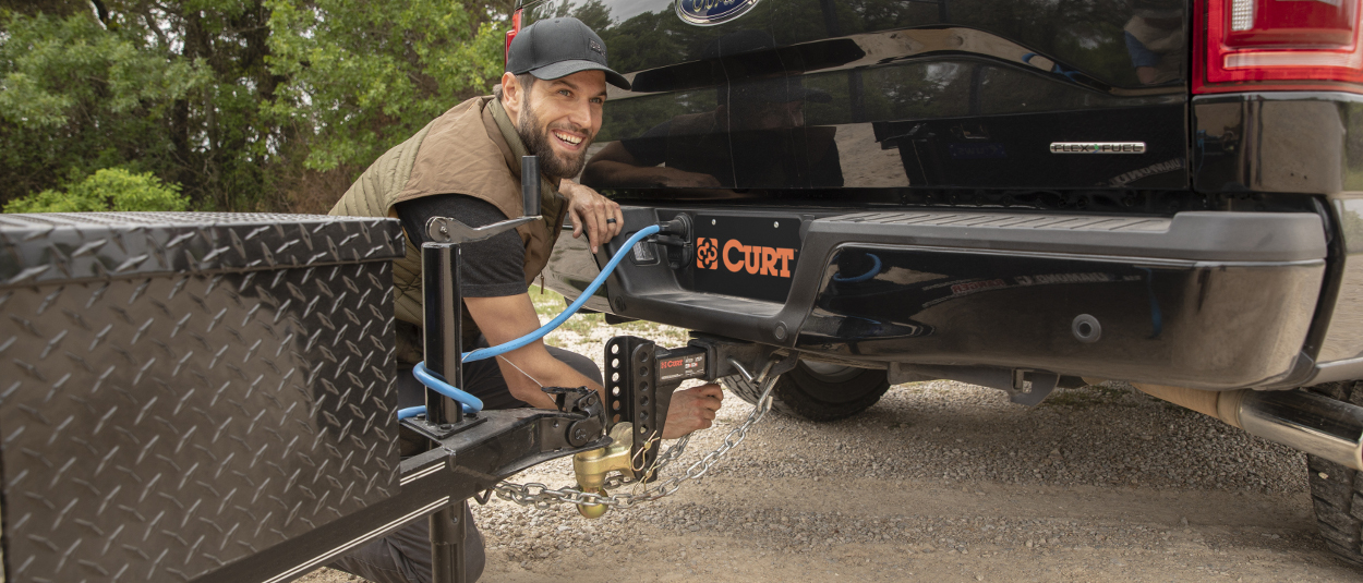 CURT towing accessories for trailer hitch setup CURT towing accessories for trailer hitch setup