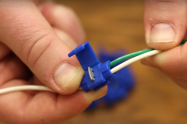 CURT trailer wiring components snap lock - towing electrical