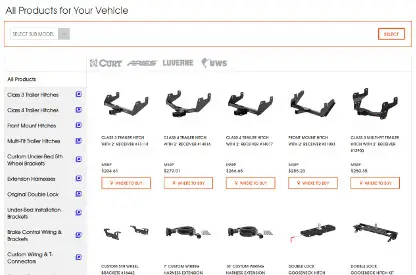 Vehicle Lookup Results Page Vehicle Lookup Results Page