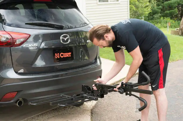 Easy to Use Bike Rack Easy to Use Bike Rack