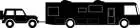 Flat Dingy Towing RV Jeep Flat Dingy Towing RV Jeep