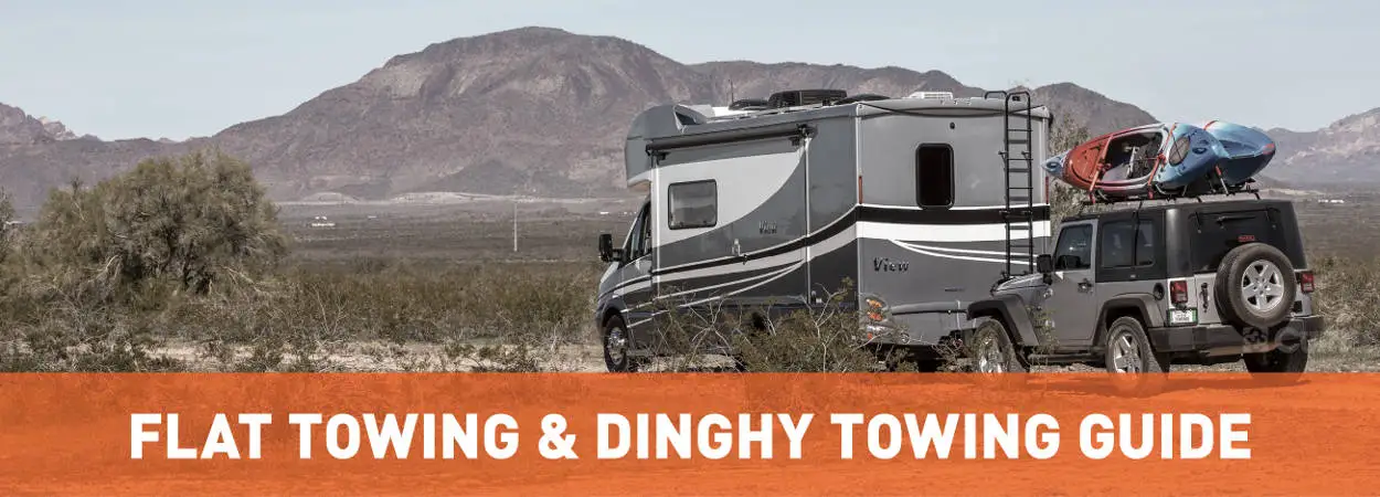 Flat Towing and Dinghy Towing Guide - CURT Flat Towing and Dinghy Towing Guide - CURT