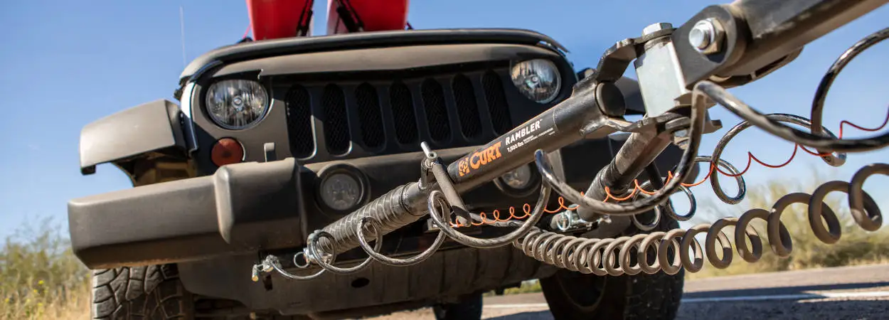 Fully Installed Tow Bar Fully Installed Tow Bar