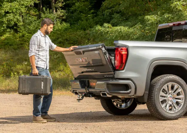 GMC Tailgate Hitch Sensor Test GMC Tailgate Hitch Sensor Test
