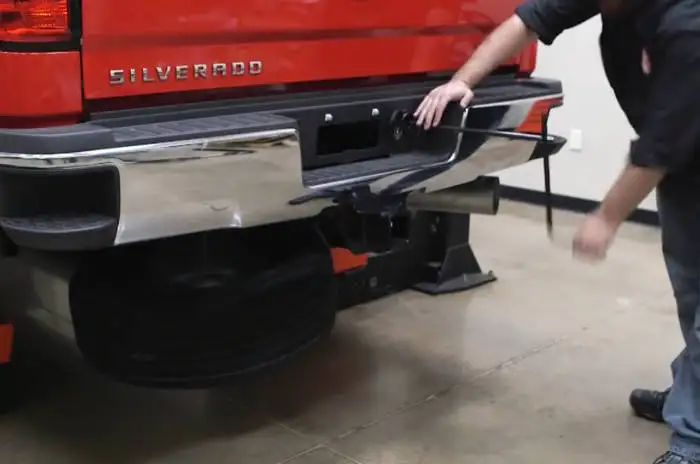 Gooseneck Install - Remove Spare Tire Gooseneck Install - Remove Spare Tire