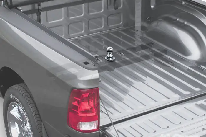 Gooseneck Mounting Bracket and Hitch Truck Bed Gooseneck Mounting Bracket and Hitch Truck Bed