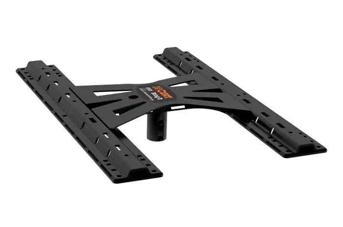 Gooseneck to 5th Wheel Adapter - CURT Gooseneck to 5th Wheel Adapter - CURT