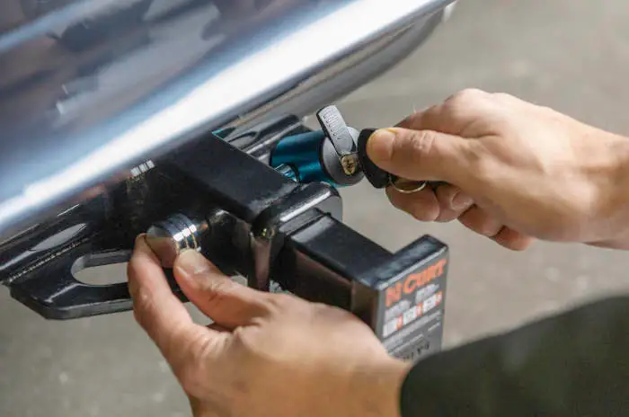 How to Lock a Trailer Hitch How to Lock a Trailer Hitch