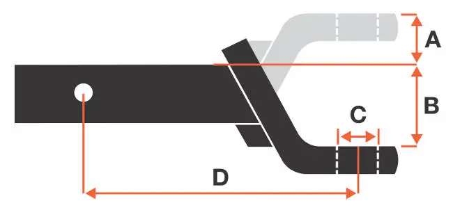 How to Measure a Ball Mount - Diagram How to Measure a Ball Mount - Diagram