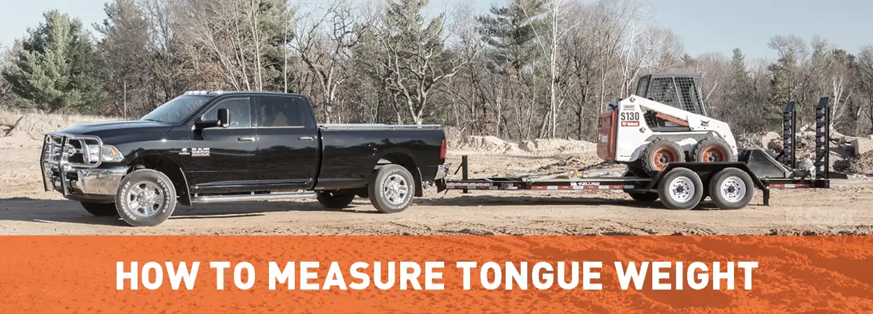How to Measure Tongue Weight - CURT How to Measure Tongue Weight - CURT