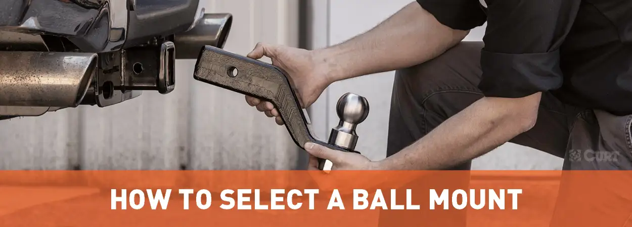 How to Select a Ball Mount & Measure Hitch Drop - CURT How to Select a Ball Mount & Measure Hitch Drop - CURT