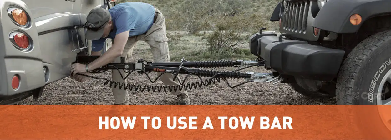 How to Use a Tow Bar - Installation Guide - CURT How to Use a Tow Bar - Installation Guide - CURT
