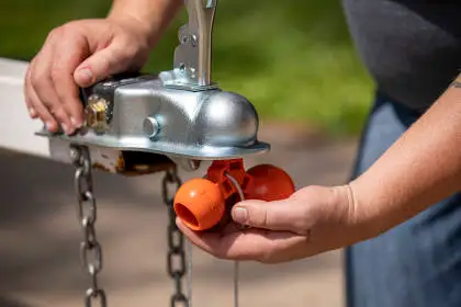 Install Tri-Ball Trailer Tongue Lock Install Tri-Ball Trailer Tongue Lock