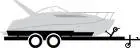 Large Boat Trailer Large Boat Trailer