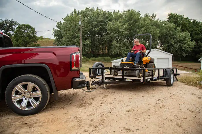 Load Trailer for Ideal Tongue Weight Load Trailer for Ideal Tongue Weight