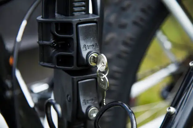 Locking Bike Rack Locking Bike Rack