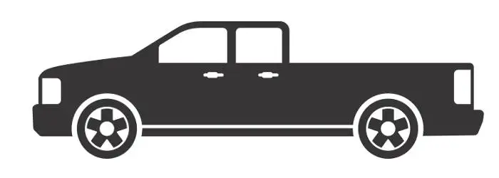 Long-Bed Pickup Truck Diagram Long-Bed Pickup Truck Diagram