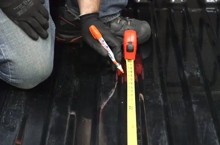 Measure and Drill Gooseneck Ball Hole Measure and Drill Gooseneck Ball Hole