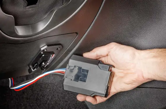 Bracket Mount Brake Controller Install Bracket Mount Brake Controller Install