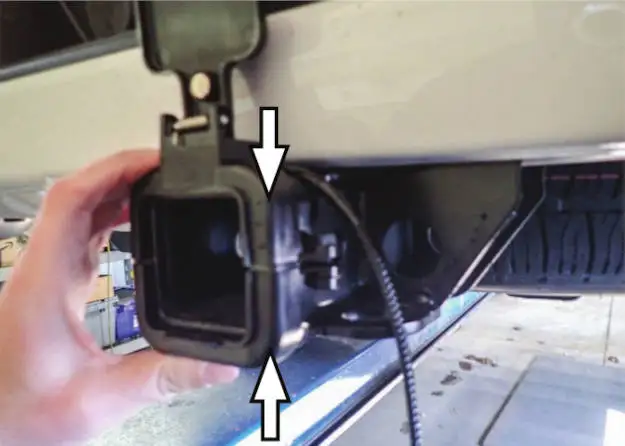 Multipro Tailgate Hitch Cap Assembly Multipro Tailgate Hitch Cap Assembly