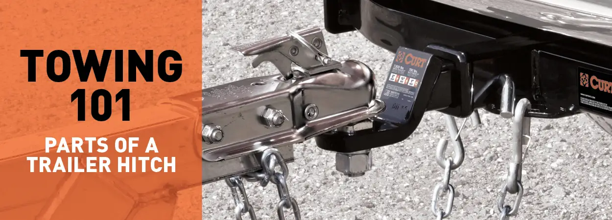 Parts of a Trailer Hitch - Towing 101 - CURT Parts of a Trailer Hitch - Towing 101 - CURT
