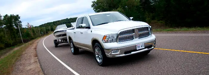 Pickup Truck Hitch Towing Boat Trailer Pickup Truck Hitch Towing Boat Trailer