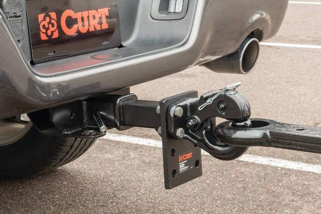 Pintle Towing Connection Pintle Towing Connection