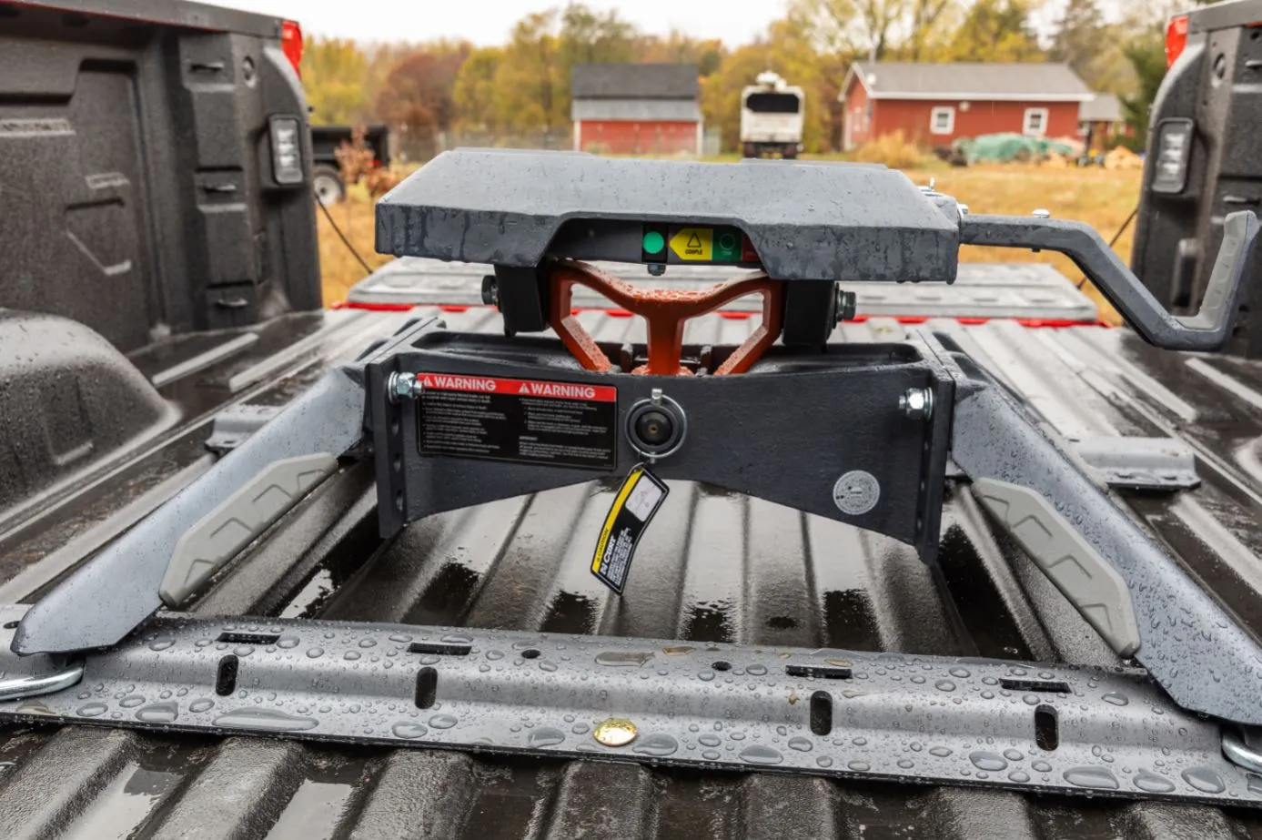 PowerRide 30000 5th Wheel Trailer Hitch PowerRide 30000 5th Wheel Trailer Hitch