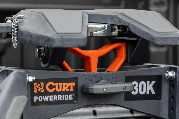 PowerRide 30K Heavy-Duty 5th Wheel Hitch PowerRide 30K Heavy-Duty 5th Wheel Hitch