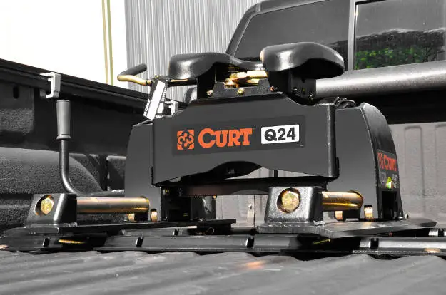 Q24 5th Wheel Trailer Hitch with Roller Q24 5th Wheel Trailer Hitch with Roller